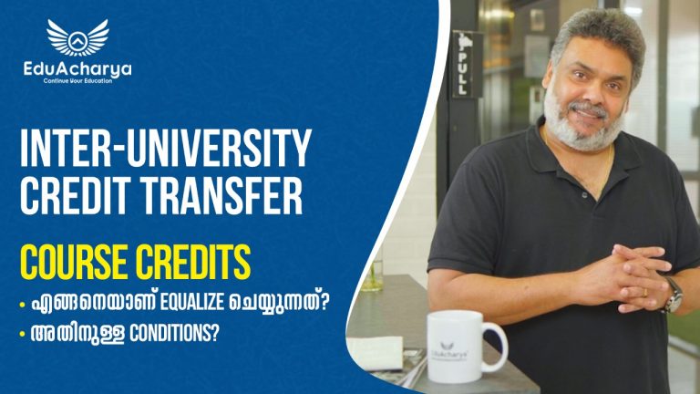 EduAcharya Institute - Degree & B-TECH Credit Transfer Institute